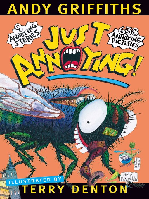Title details for Just Annoying! by Andy Griffiths - Wait list
